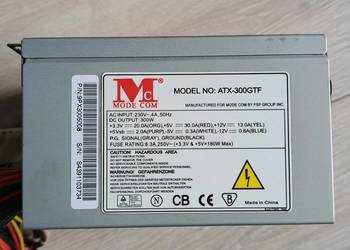 Zasilacz Modecom 300W (ATX-300GTF)