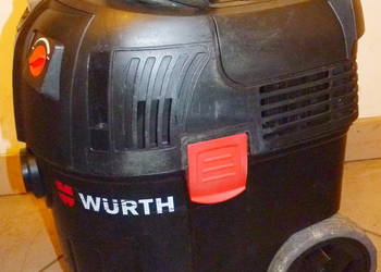 Odkurzacz przemysłowy Wurth ISS 35-S Automatic