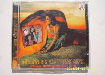 POP CD; MELANIE C--NORTHern STAR. 2000 rok.