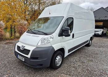 Peugeot Boxer L3h3 Gwarancja Przebiegu Klima Winda Opłacony