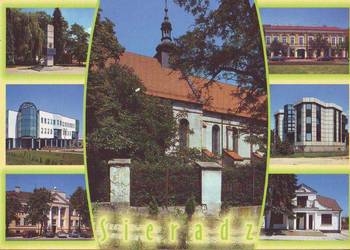 Kart. Pocz. Sieradz- widoki kas  1996