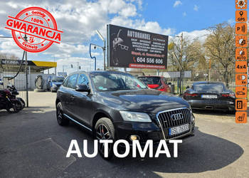 Audi Q5 3.0 TDI 245 KM, Lift, Quattro, Automat, LED, Alufelgi, Klima, Navi…