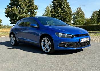 Volkswagen Scirocco VW SCIROCCO 2.0 TDI Sport, styl i ekonomia w jednym!
