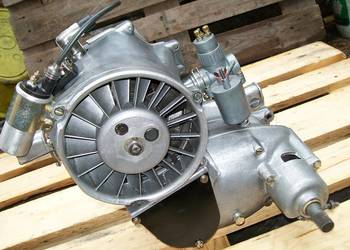 MZ, IWL 150 BERLIN, TROLL 150. SKUTER IFA. SILNIK KOMPLETNY, ORYGINAŁ DDR