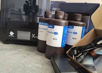 Drukarka 3D Anycubic Photon Mono X 6Ks +akcesoria i żywica