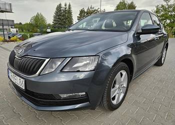 Skoda Octavia 2018, 1.4 TSI 150 KM, salon Polska, FV 23%