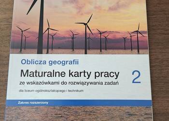 Maturalne karty pracy "Oblicza geografii 2" - Rozszerzenie