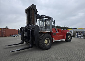 Wózek widłowy KALMAR DCD420-12 (udźwig 42 t / 3.7 m) kontenerowy, 2002 r.