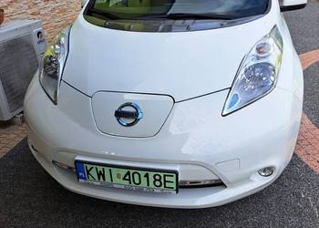 Sprzedam nissan leaf