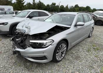 BMW Seria 5 530d xDrive Sport Line 2020 101 tys km Uszkodzony OKAZJA