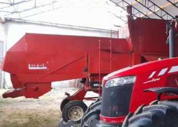 sprzedam kombajn bizon zo 56 stan igła