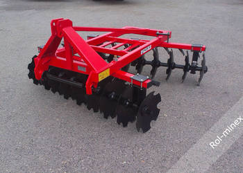 2.4 m [2x11] Brona talerzowa Strumyk Alfa Transport