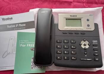 Telefon stacjonarny Yealink T21P E2 Panasonic KX-TS500PDW