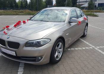 Bmw F10 520d serwisowana