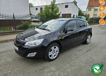 Opel Astra Opłacona Zdrowa Zadbana Serwisowana Dwa Kmpl Kół 1WŁ Po Serwisi…