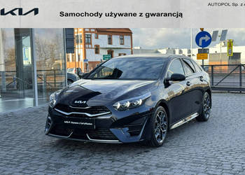Kia Pro_cee'd GT-LINE/Automat/1.5 T-GDI 160KM/pierwszy właściciel/bezwypad…