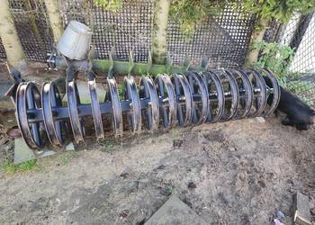 Sprzedam wał falisty strunowy ceownikowy