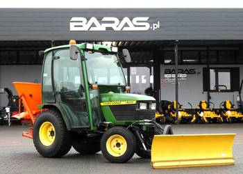Traktor komunalny JOHN DEERE 4100 4x4 Kabina TUZ  (160507.4) - Baras