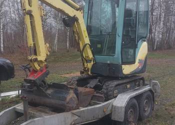 Minikoparka Yanmar SV17 ex