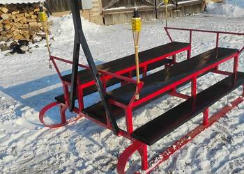 Sprzedam  Sanie sanki duże