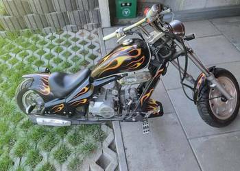 Chopper mini Harley Davidson