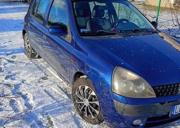 Renault Clio 2 ph2 1.2 16V 75KM 2001 rok