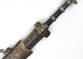 Yue Gou Jian Sword | 22 cm | Metal | Brelok | Replika Historyczna