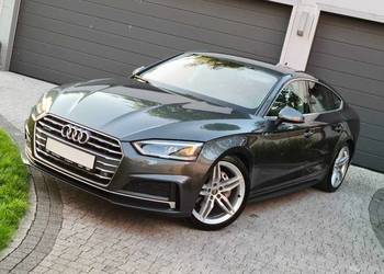Audi A5 s line quattro polski salon