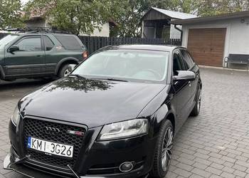 Audi a3 8p lift