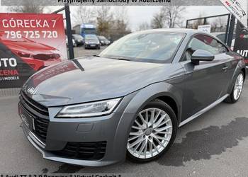 Audi TT Coupé Virtual Cockpit * Skóry * Podgrzewane Fotele * Xenon * LED