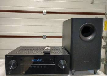 Amplituner i subwoofer PIONEER z HDMI