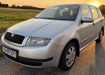 SKODA Fabia Kombi 1.4 Benzyna + GAZ / LPG Salon Polska Bezwypadkowy
