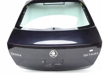 KLAPA TYŁ TYLNA BAGAŻNIKA Z SZYBĄ LF9R SKODA OCTAVIA III 5E HB LIFTBACK