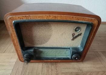 Zabytkowe radio. Zabytkowe radio.