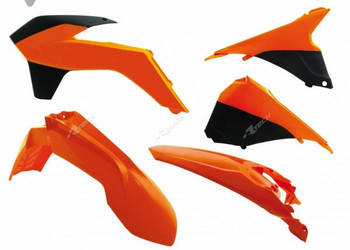 KOMPLET PLASTIKÓW KTM EXC 125;200;250;300;350;450;500 2014-