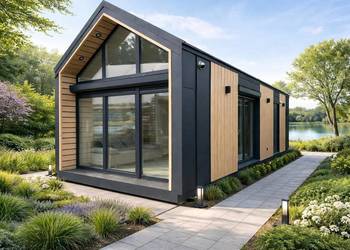 Dom letniskowy mobilny GOTOWY Pod klucz Marwis MILANO 35m2 + antresola TOP!