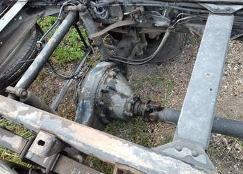 Canter Fuso 2008r DMC 7,5t  silnik 4,9 4M50 most napędowy pod koła 17,5