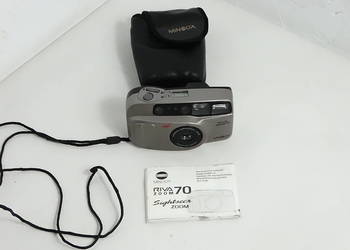 Minolta Riva Zoom 70 / Sightseer Zoom – Kompaktowy Aparat Analogowy 35mm