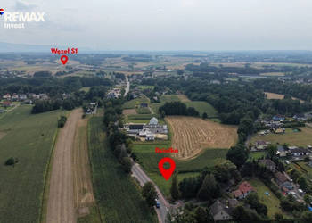 Dankowice 2464 m² MNU | 1,6 km do węzła S1 | Media
