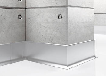 CREATIVA Listwa przypodłogowa aluminiowa 59x10mm