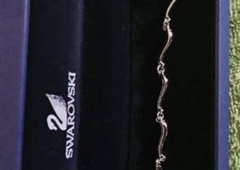 Svarowski. Cudowna nową bransoletka.
