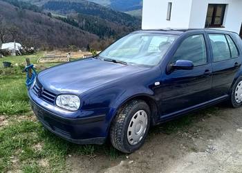 Golf IV na części, lampy, hak, błotniki, butla LPG, hamulce