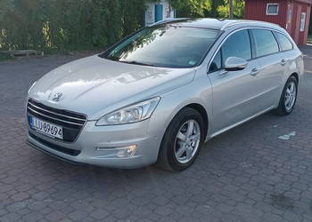Peugeot 508 2.0HDI Bogata opcja-po dużym serwisie