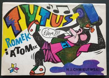 Tytus, Romek i A'Tomek - księga XVII, wyd.1 - 1985 rok