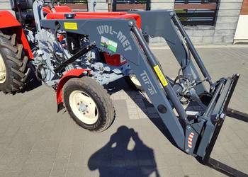 Ładowacz czołowy TUR-2B c360 c330 c360P euro-ramka 3 sekcyjny