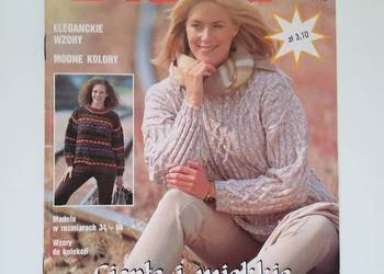 Mała Diana 11/1998 Robótki na drutach Mała Diana 11/1998 Robótki na drutach