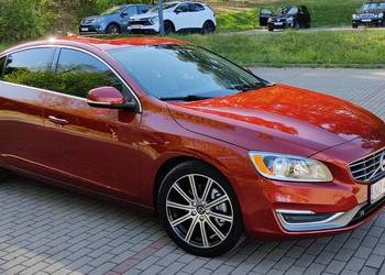 Volvo S60 AWD, Inscription, T5, LONG, Skóra, Automat