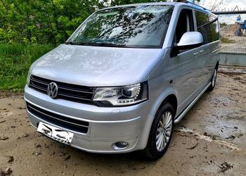 Vw Caravelle Long 2.0tdi/ 4x4 / automat / navi / led / zamiana