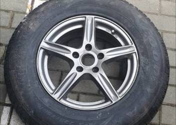 Felgi Dezent 16 5x114.3 kola 4x4 opony 225/75/16 255/65/16 honda mazda jeep