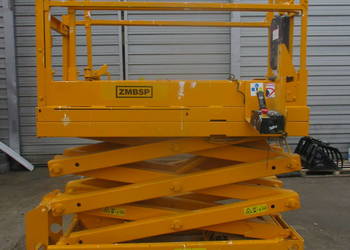 Podnośnik nożycowy zwyżka 6,5 m Genie GS1532 Podnośnik nożycowy zwyżka 6,5 m Genie GS1532